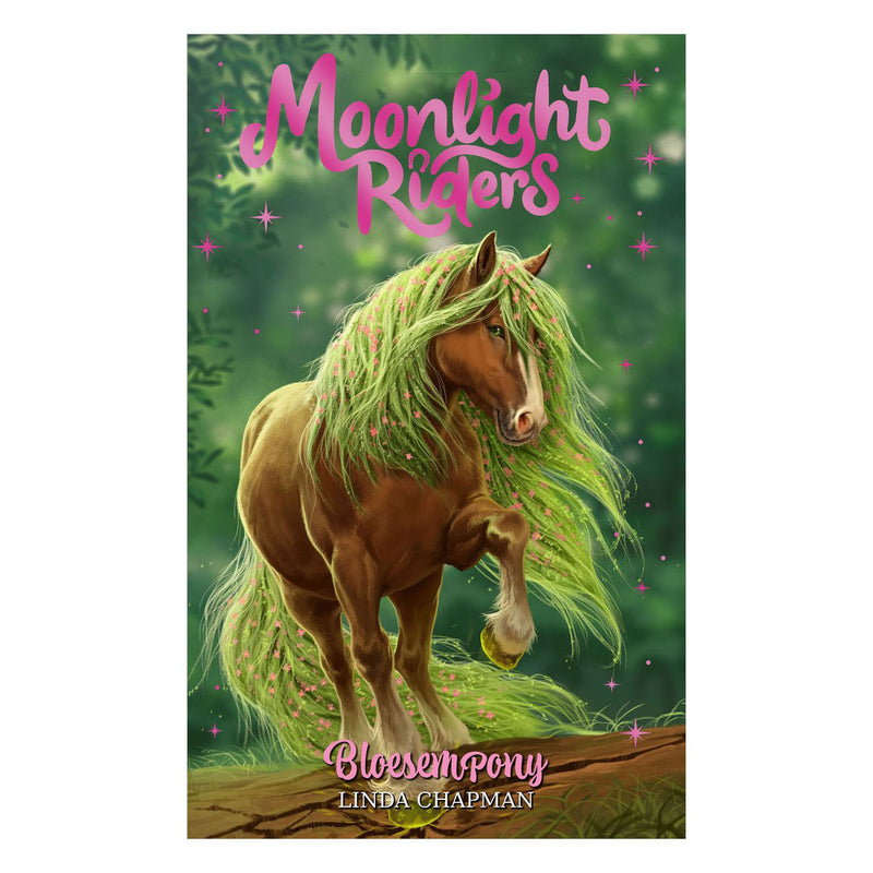 Afbeelding laden in galerijviewer, Rebo publishers moonlight riders 3 - bloesempony