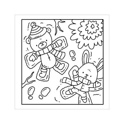 Afbeelding laden in galerijviewer, Rebo publishers cozy winter - cute cozy coloring. 6+