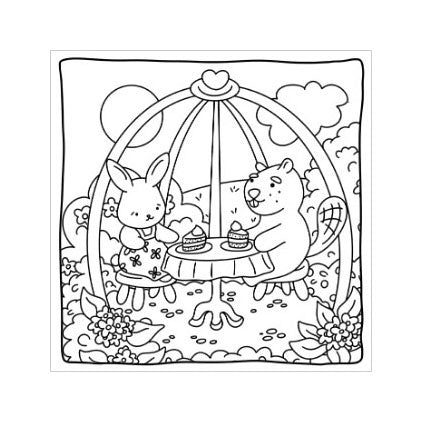 Chargez l'image dans la visionneuse de la galerie, Rebo publishers garden joy - comfy cosy kleurboek