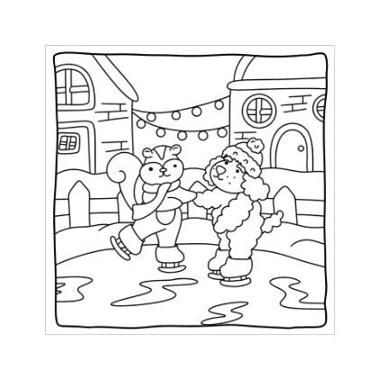Chargez l'image dans la visionneuse de la galerie, Rebo publishers winter glow - comfy cosy kleurboek