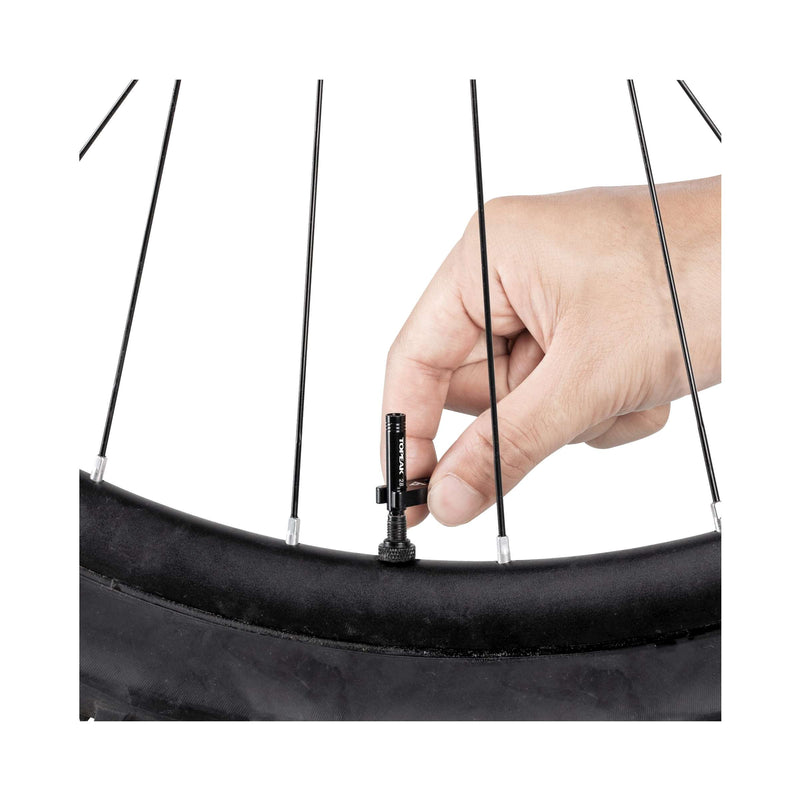 Load image into Gallery viewer, Topeak ventiel verlenger set frans 28mm