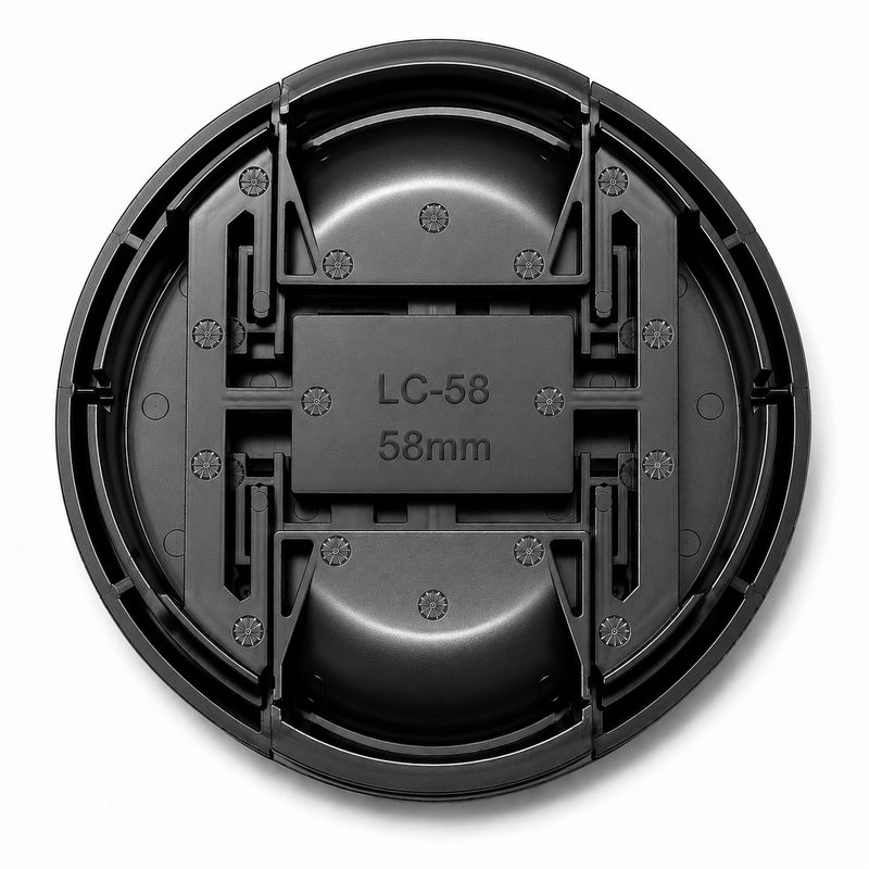 Load image into Gallery viewer, Matin lensdop met elastiek 58 mm m-6280-3