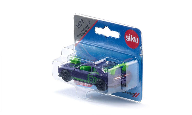Load image into Gallery viewer, Siku 1572 dodge challenger srt hellcat