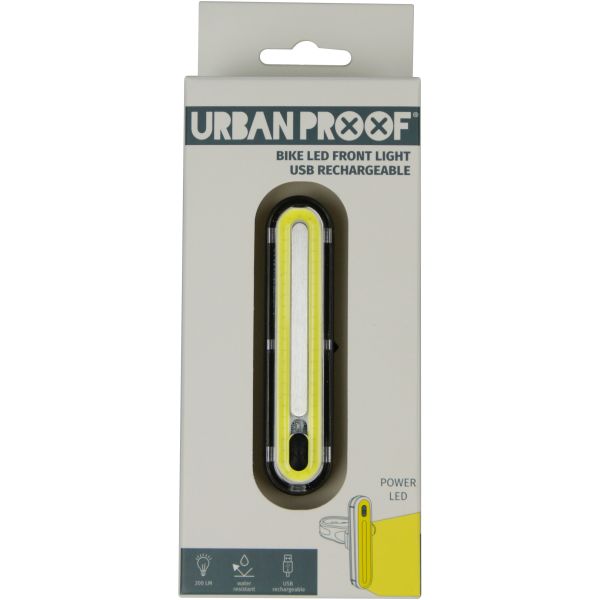 Load image into Gallery viewer, UrbanProof voorlicht oplaadbaar Ultra Bright