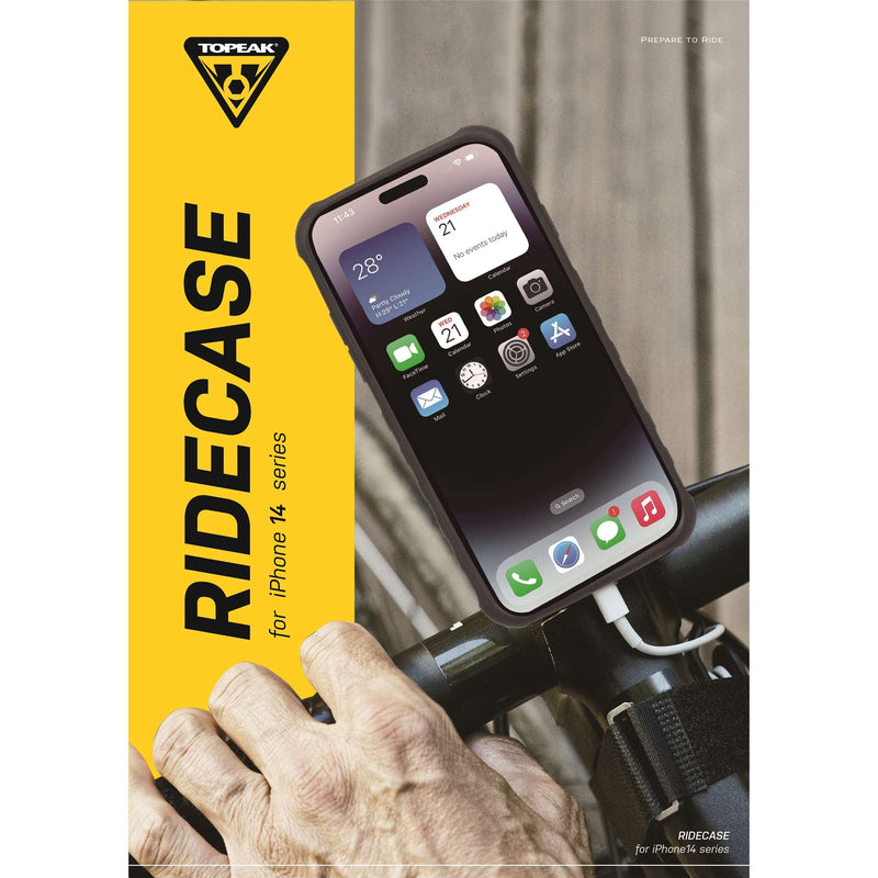 Load image into Gallery viewer, Topeak RideCase iPhone 14 Max incl. bevestiging