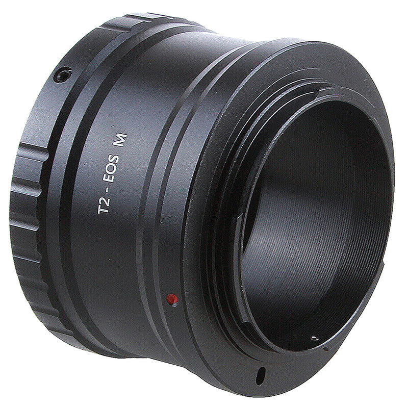 Load image into Gallery viewer, Marumi t2 adapter voor canon eos-m