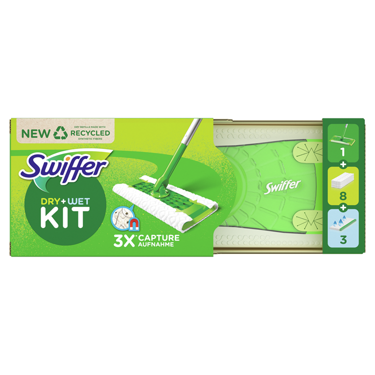 Laden Sie das Bild in Galerie -Viewer, Swiffer dry + wet kit