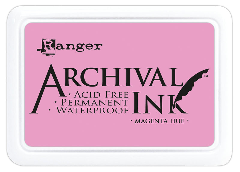 Load image into Gallery viewer, Ranger ink ranger • archival ink pad magenta hue
