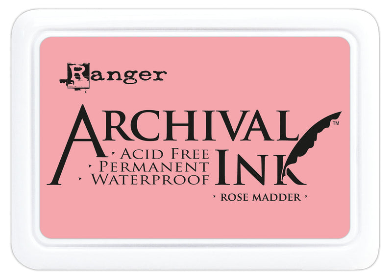 Load image into Gallery viewer, Ranger ink ranger • archival ink pad rose madder