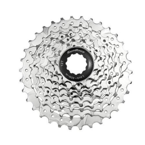 Load image into Gallery viewer, SunRace 8v cassette 12-25