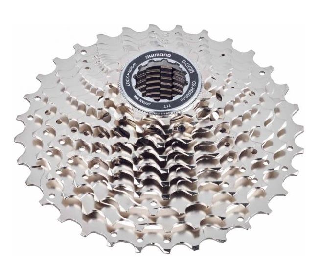 Chargez l'image dans la visionneuse de la galerie, Shimano cassette tiagra cs-hg500 10 speed 11-32 t zilver