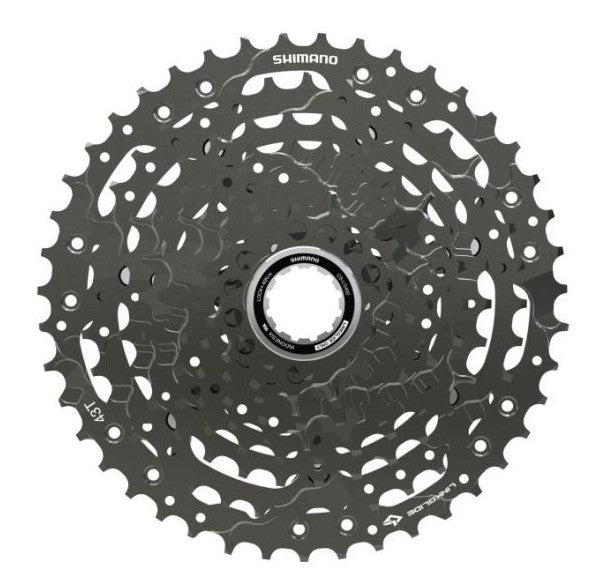 Load image into Gallery viewer, Shimano cassette cues 10v 11-43t cs-lg400 zwart