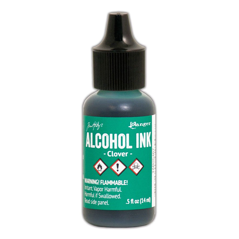 Load image into Gallery viewer, Ranger ink ranger • tim holtz alcohol ink clover 14ml