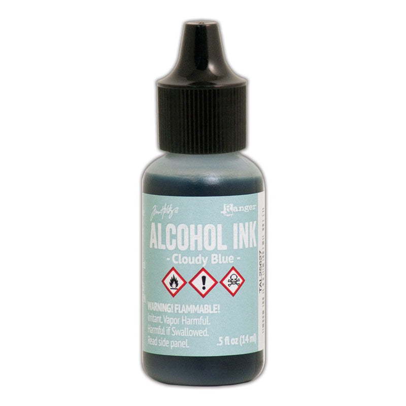 Load image into Gallery viewer, Ranger ink ranger • tim holtz alcohol ink cloudy blue 14ml