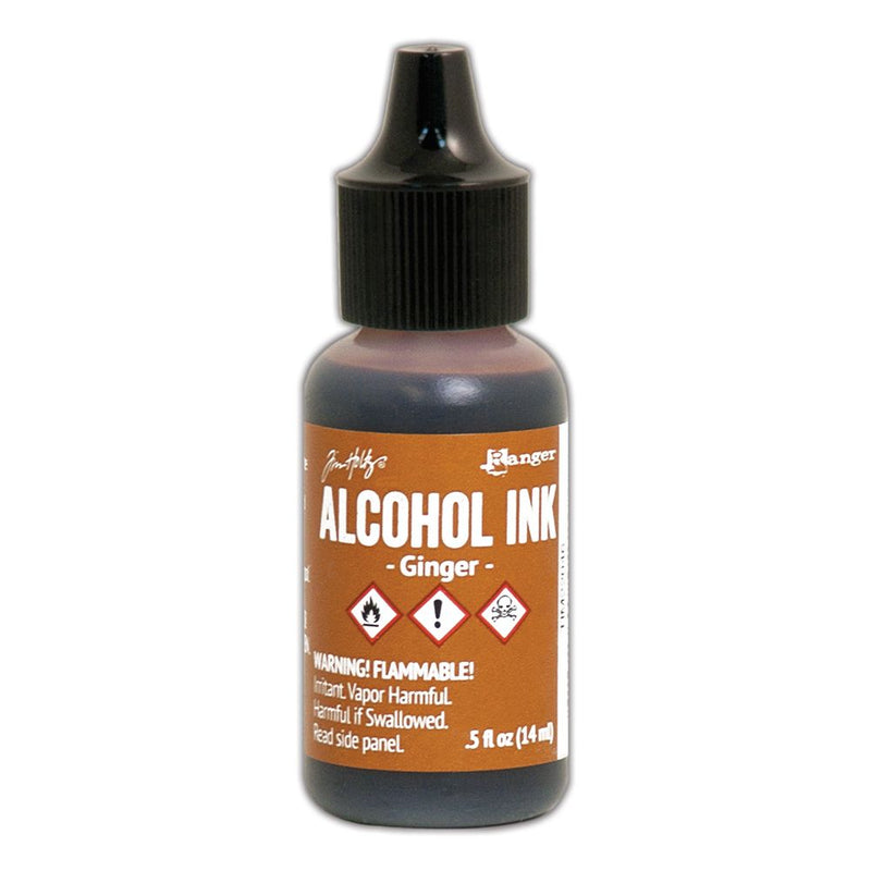Load image into Gallery viewer, Ranger ink ranger • tim holtz alcohol ink ginger 14ml