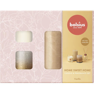 Laden Sie das Bild in Galerie -Viewer, Bolsius giftset medium home sweet home