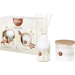 ギャラリービューアに画像をロードする, Bolsius giftset true joy vanilla delight