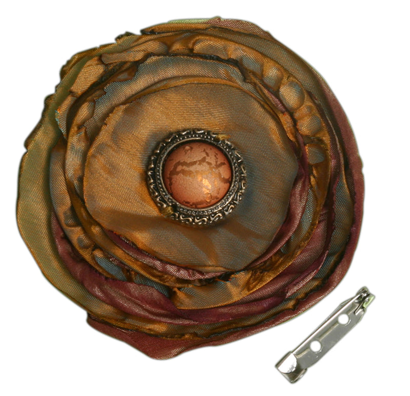 Load image into Gallery viewer, Petaloo • bohemian paper silk x1 amber