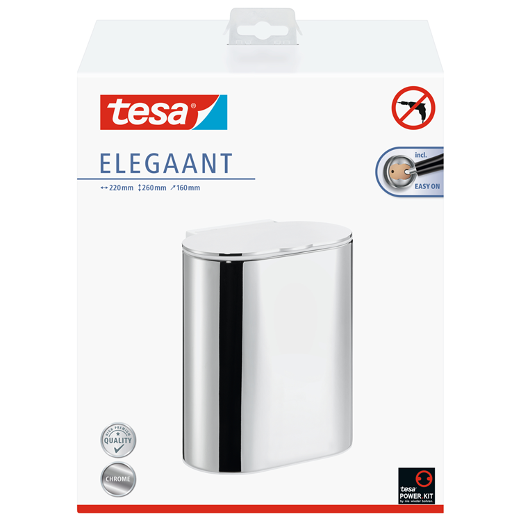 Afbeelding laden in galerijviewer, Tesa 1066812 - elegaant cosmeticavuilbak | 1 stuks