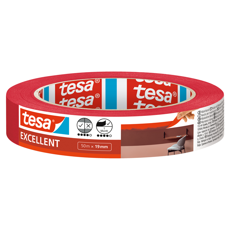 Laden Sie das Bild in Galerie -Viewer, Tesa 1067554 - schilderstape excellent 50 meter 19 mm | 16 stuks