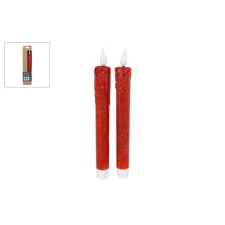 Chargez l'image dans la visionneuse de la galerie, No brand kaars led afstandsbediening rood set 2 | 2 stuks
