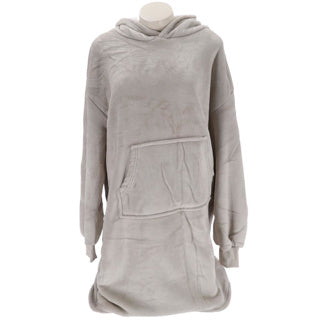 Afbeelding laden in galerijviewer, No brand hoodie plaid sherry 70x110 cm pumice stone