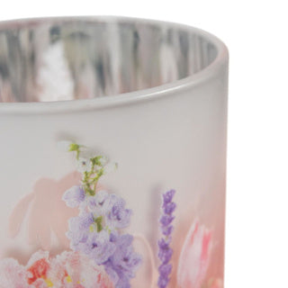 Chargez l'image dans la visionneuse de la galerie, Theelichthouder bloemen boeket medium 12 cm | 4 stuks