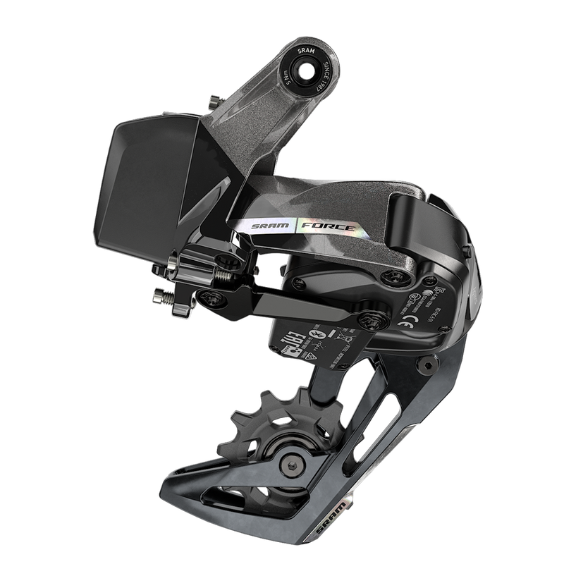 Afbeelding laden in galerijviewer, Sram achterderailleur force rear derailleur xplr axs d2 12-speed iridescence max 44t (battery not included)