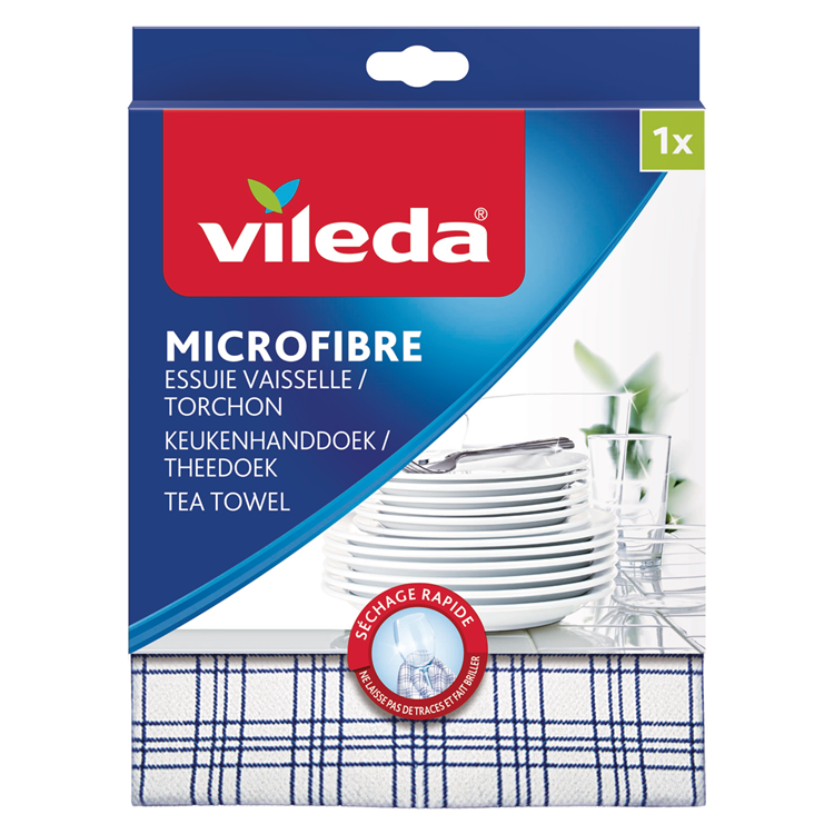 Afbeelding laden in galerijviewer, Vileda doek microfibre vaat -