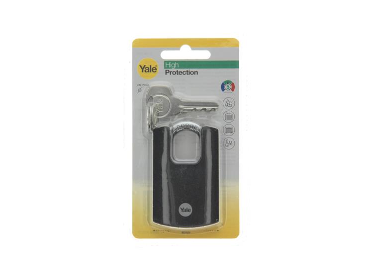 Afbeelding laden in galerijviewer, Yale 1065204 - hangslot 40mm chroom hi | 6 stuks