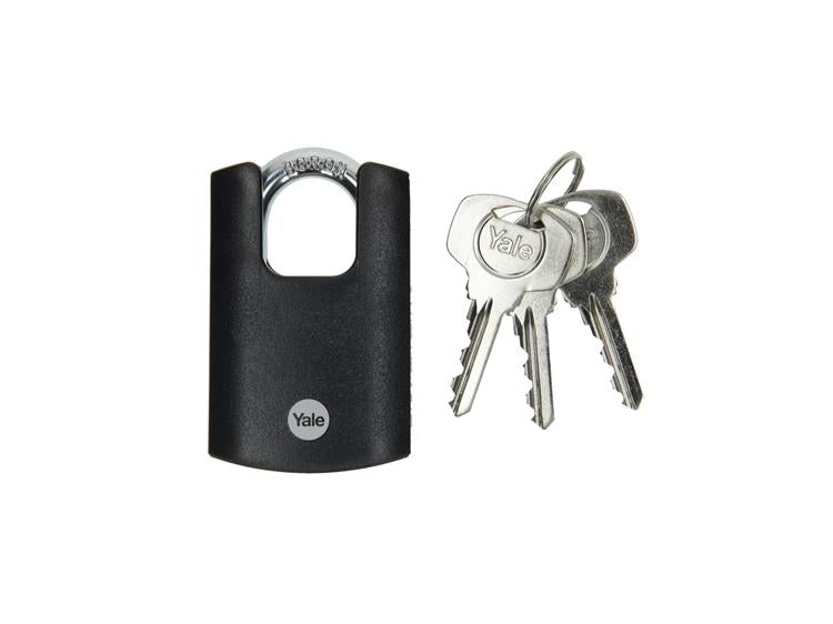 Afbeelding laden in galerijviewer, Yale 1065204 - hangslot 40mm chroom hi | 6 stuks