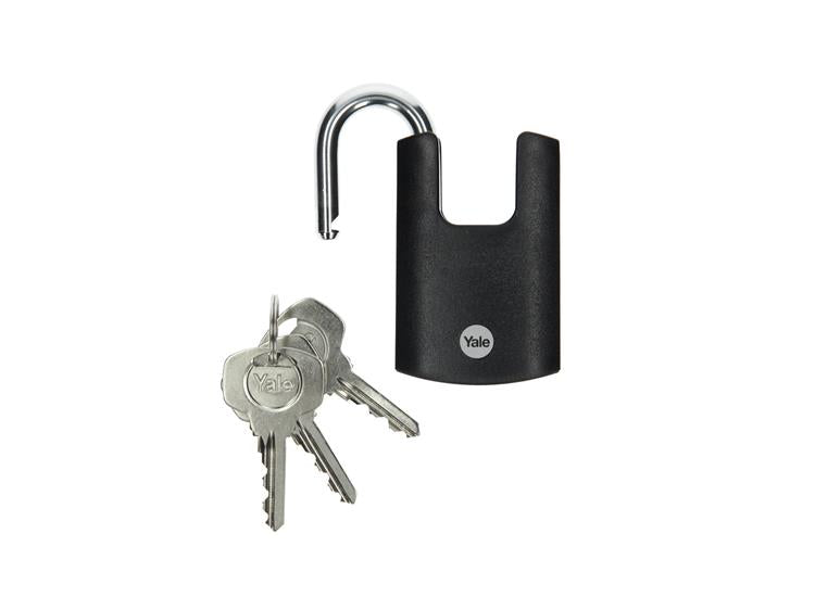 Afbeelding laden in galerijviewer, Yale 1065204 - hangslot 40mm chroom hi | 6 stuks
