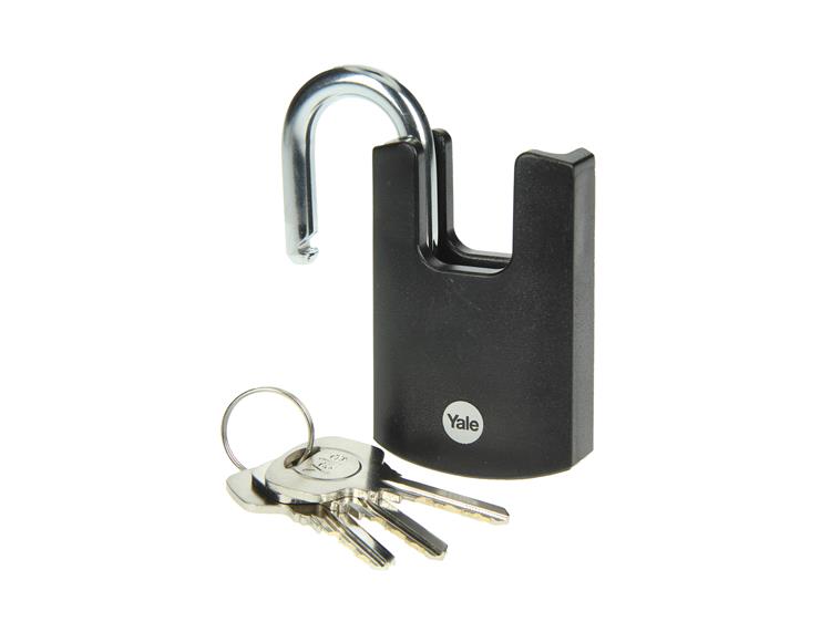 Afbeelding laden in galerijviewer, Yale 1065204 - hangslot 40mm chroom hi | 6 stuks