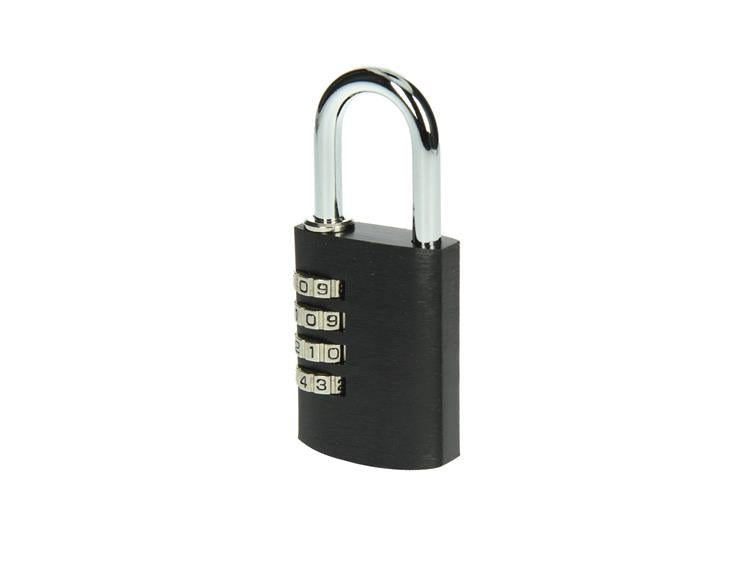 Afbeelding laden in galerijviewer, Yale 1065059 - hangslot 38mm alu zwart std | 6 stuks