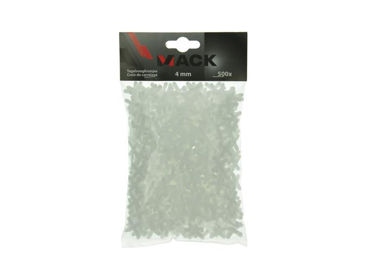 Chargez l'image dans la visionneuse de la galerie, Mack 1066056 - tegelvoegkruisjes 4mm 500st | 5 stuks
