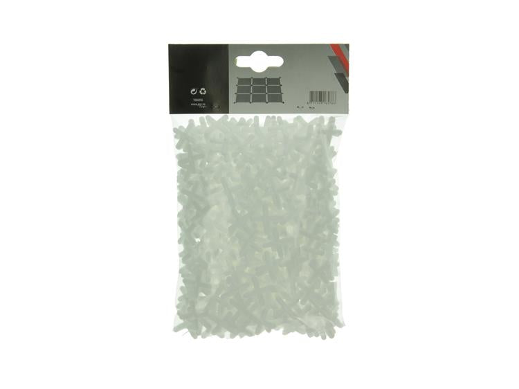 Chargez l'image dans la visionneuse de la galerie, Mack 1066056 - tegelvoegkruisjes 4mm 500st | 5 stuks