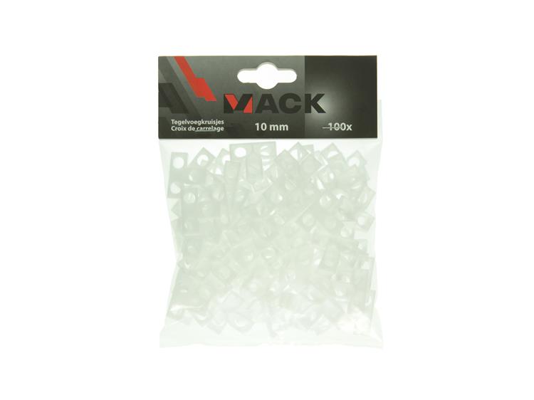Afbeelding laden in galerijviewer, Mack 1066059 - tegelvoegkruisjes t 10mm 100st | 5 stuks