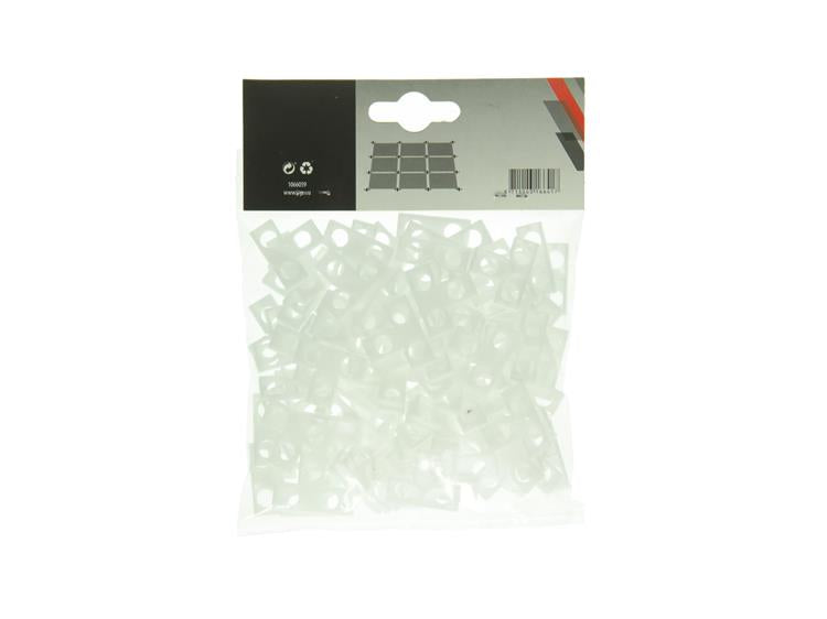 Afbeelding laden in galerijviewer, Mack 1066059 - tegelvoegkruisjes t 10mm 100st | 5 stuks