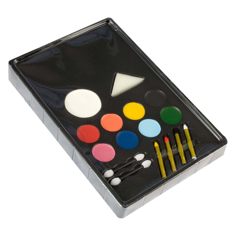 Load image into Gallery viewer, Grafix schminkset, 9 kleuren