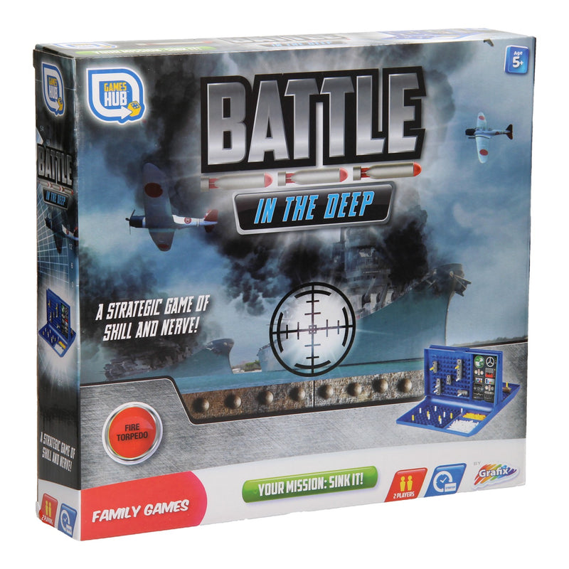 Afbeelding laden in galerijviewer, Grafix kinderspel battle in the deep