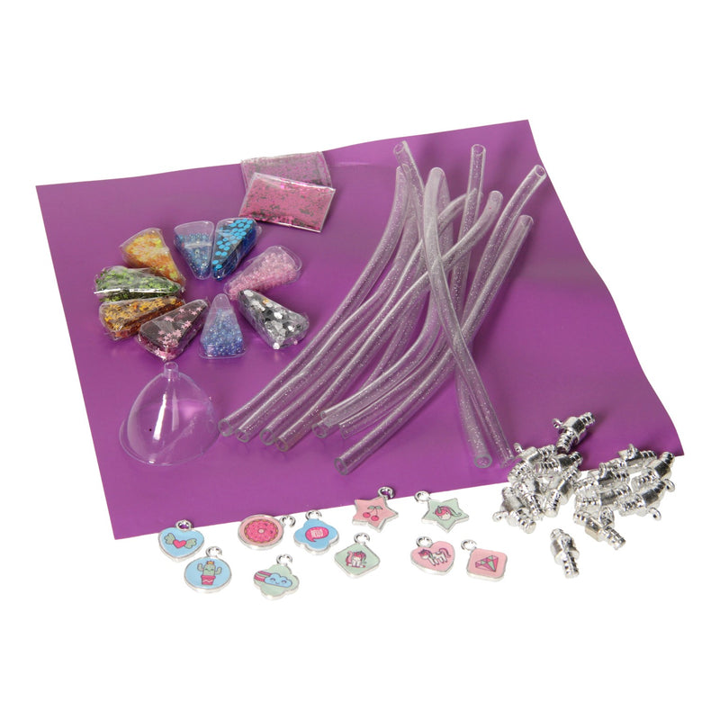 Load image into Gallery viewer, Creative craft group glitter water armbanden maken