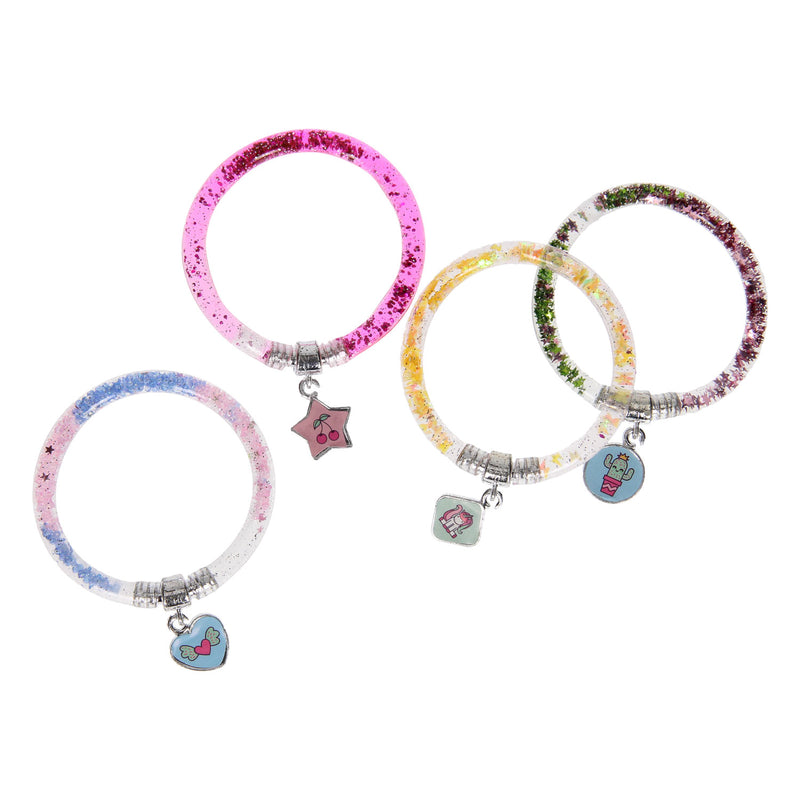 Load image into Gallery viewer, Creative craft group glitter water armbanden maken