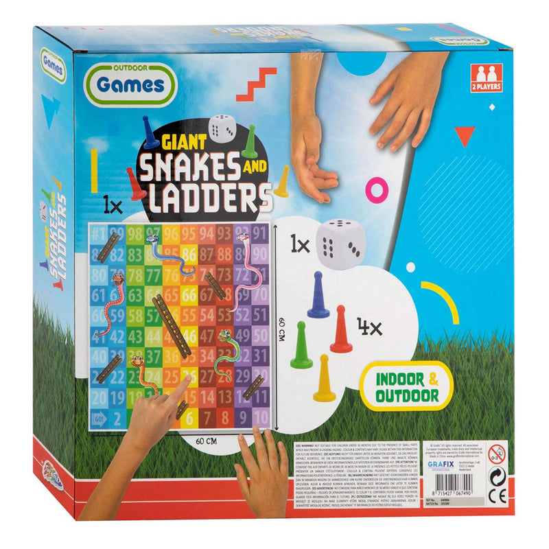 Load image into Gallery viewer, Creative Craft Group Reuze Snakes Ladders Spel