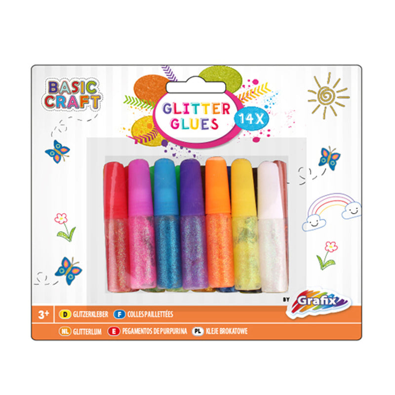 Load image into Gallery viewer, Creative Craft Group Glitterlijm 14 Tubes