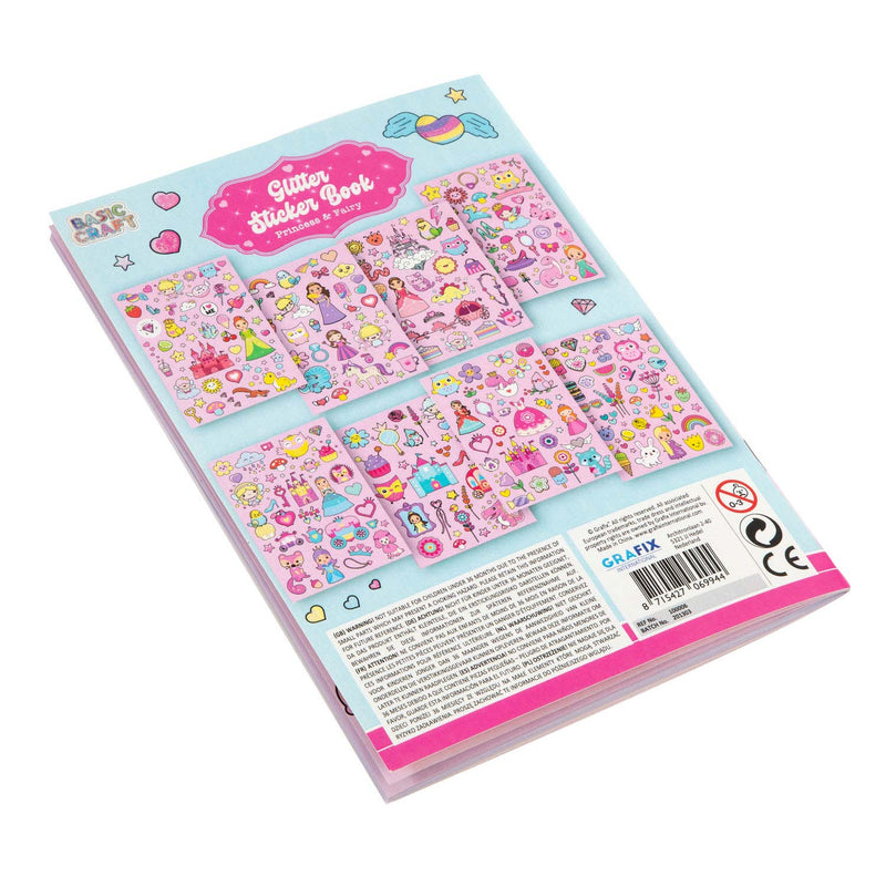 Load image into Gallery viewer, Creative craft group glitter stickerboek a5 - roze