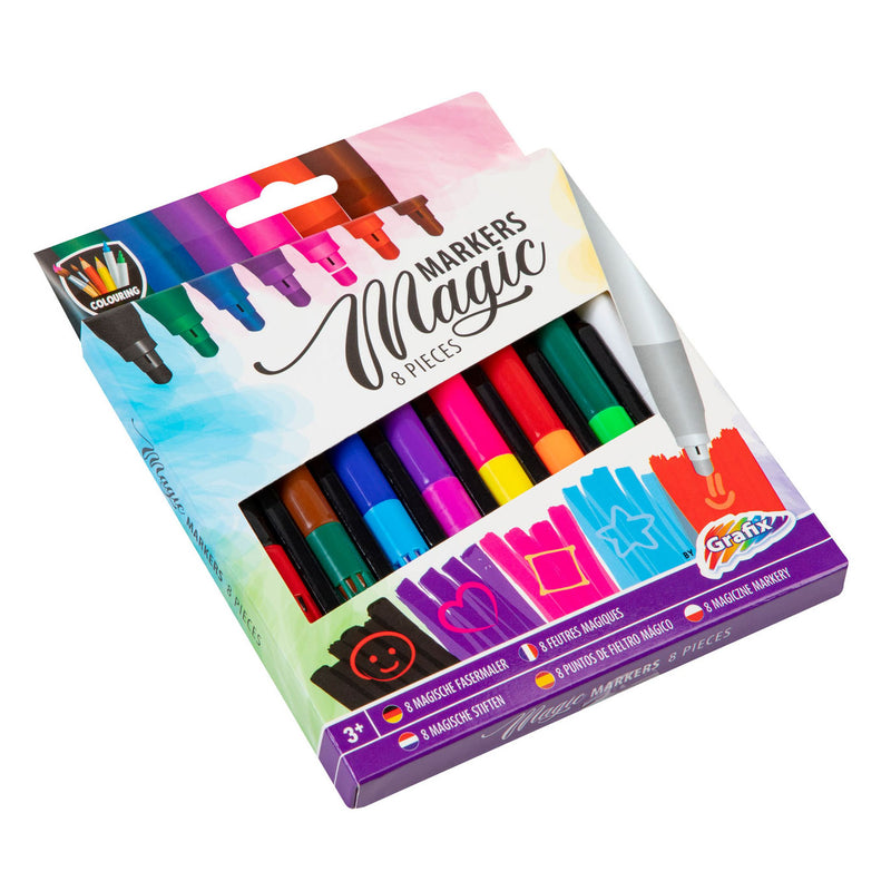 Afbeelding laden in galerijviewer, Creative craft group magische tover stiften, 8st.