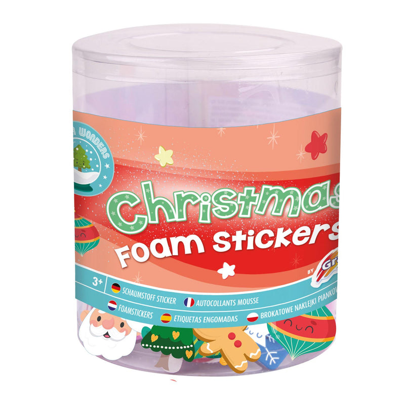 Load image into Gallery viewer, Grafix Foamstickers Kerst