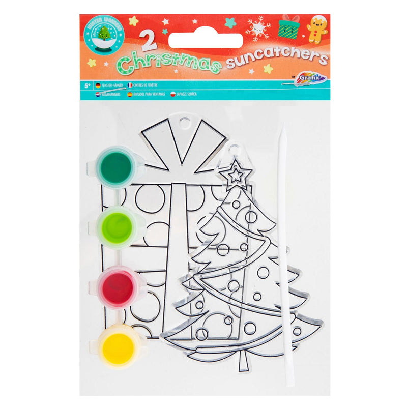 Load image into Gallery viewer, Grafix xmas raamhangers kerst