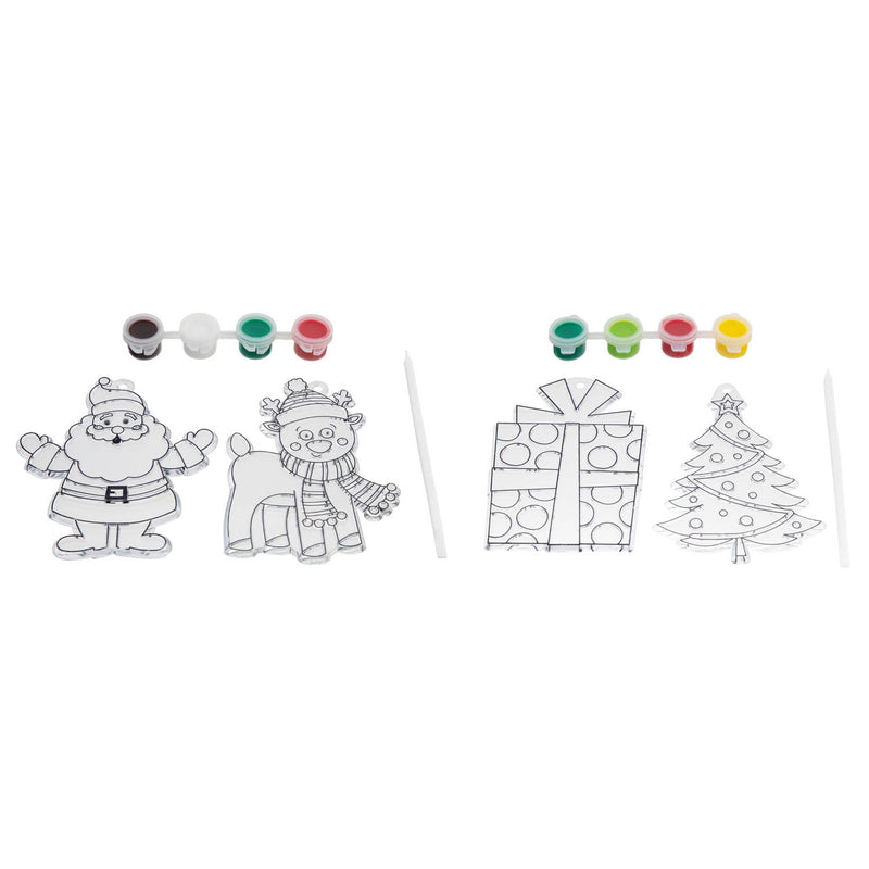 Load image into Gallery viewer, Grafix xmas raamhangers kerst