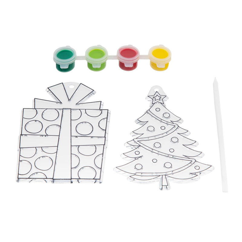 Load image into Gallery viewer, Grafix xmas raamhangers kerst